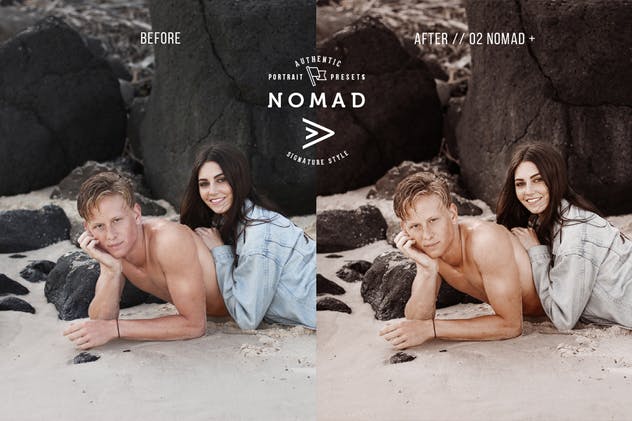 15款大师摄影调色LR预设素材 Nomad Presets for Lightroom插图(1)