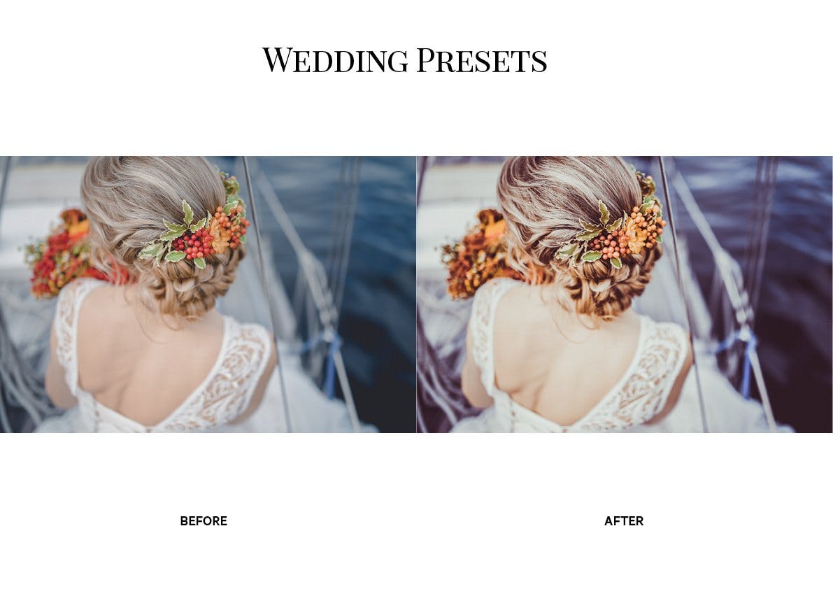 乡村婚纱婚礼照片调色Lightroom预设 The Rustic Wedding Lightroom Preset Collection插图(10)