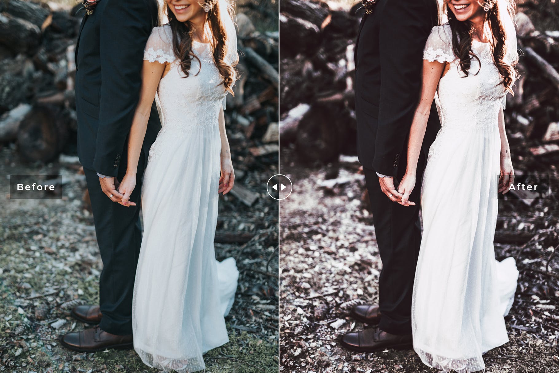 桃红色粉红色调LR照片调色预设 Strawberry Mobile & Desktop Lightroom Presets插图(5)