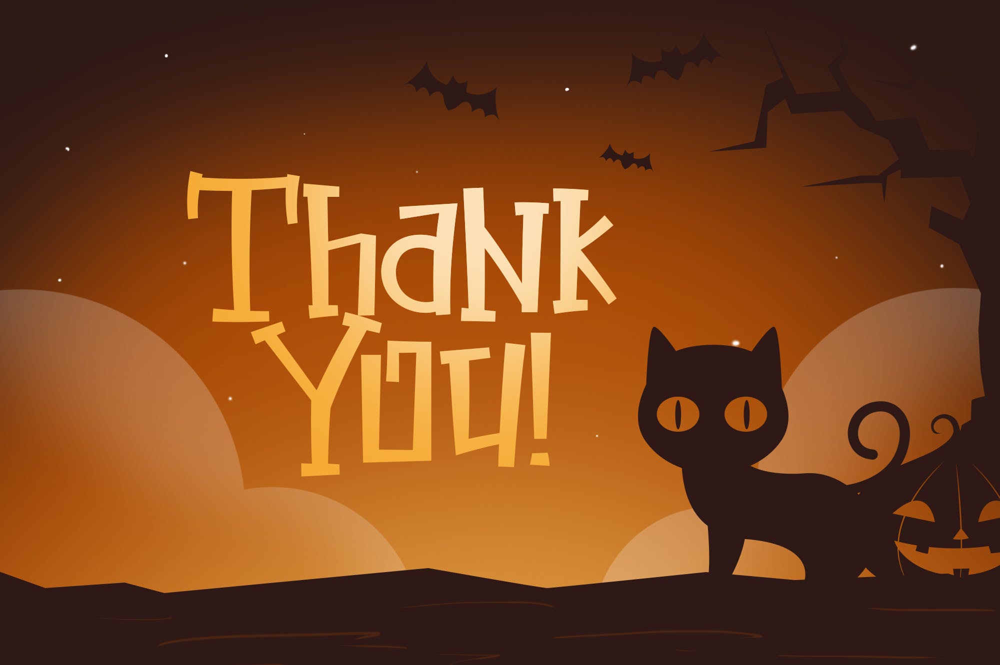 万圣节节日主题无衬线英文设计字体 Halloween Secret插图(6)