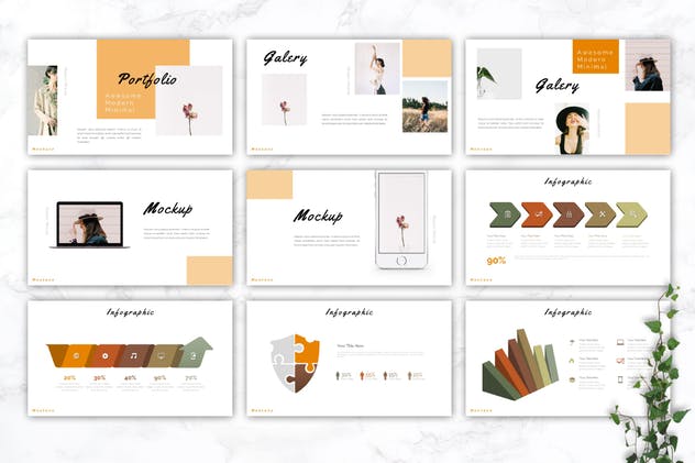 多用途商业计划演示Google Slides幻灯片模板 MONTANE – Google Slides Template插图(2)
