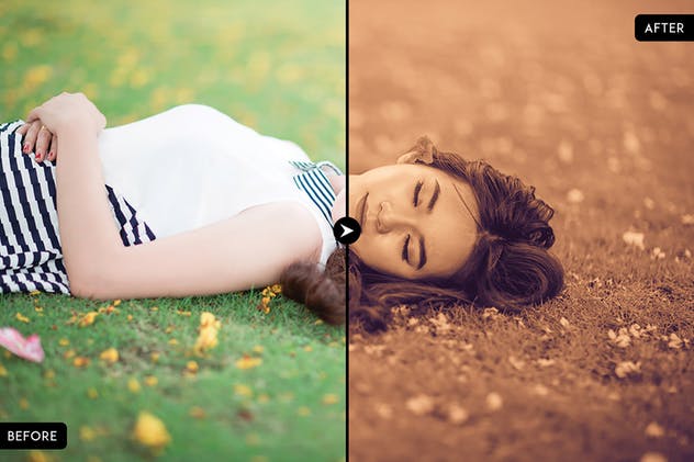 20个人像摄影双色调滤镜LR调色预设 20 Duotone Lightroom Presets插图(5)