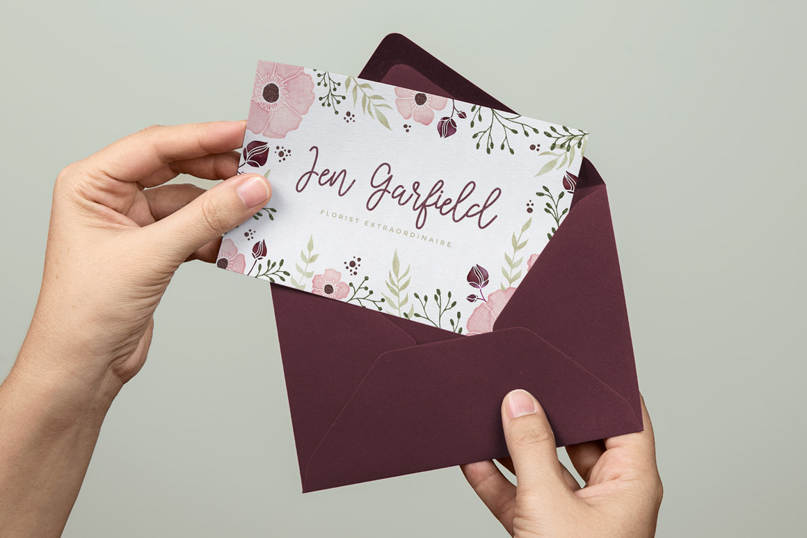 付费手写英文字体 Cosmodrome Monoline Script Font插图(3)