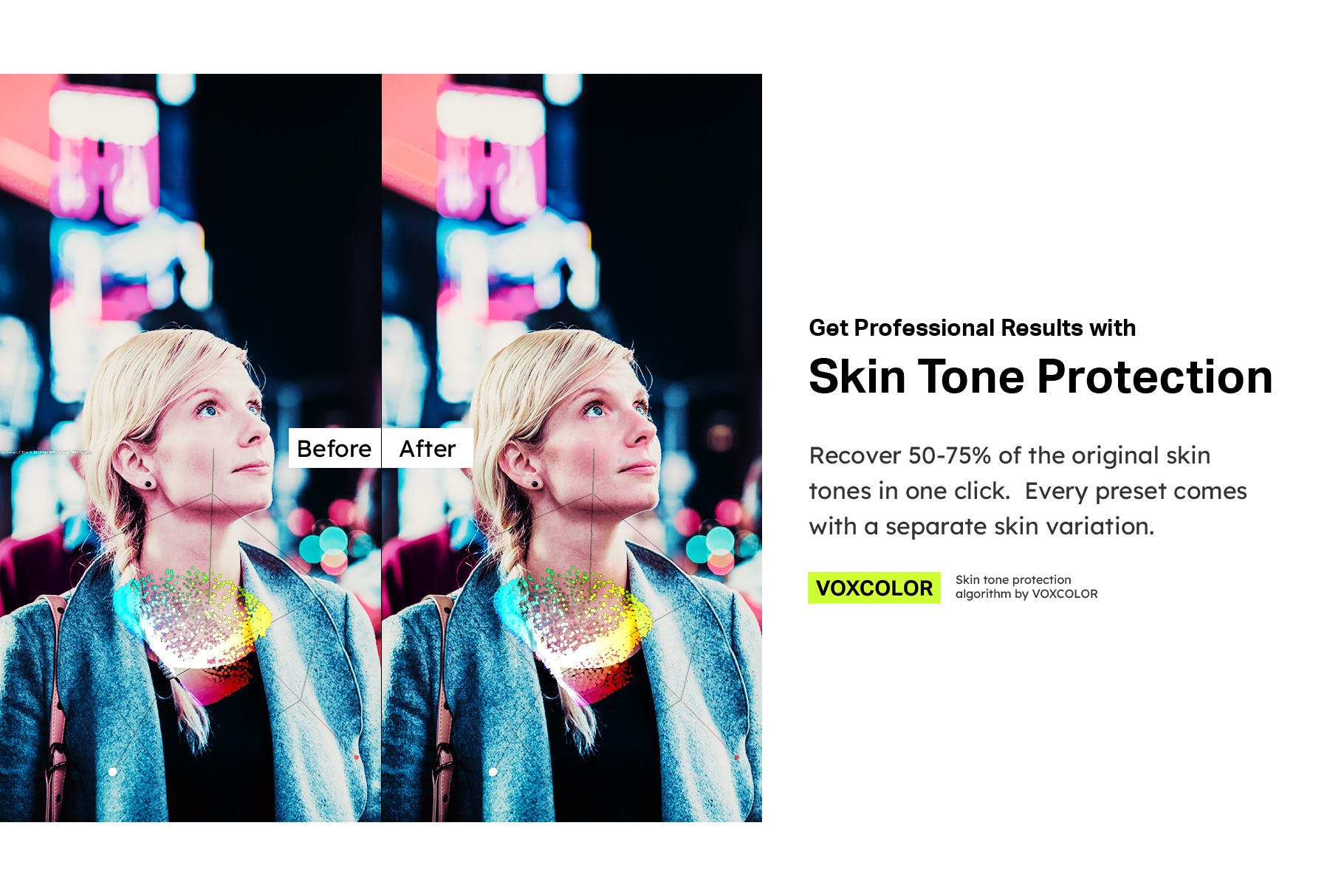 50款赛博朋克风格的照片调色处理LR预设工具 50 Cyberpunk Lightroom Presets and LUTs插图(9)