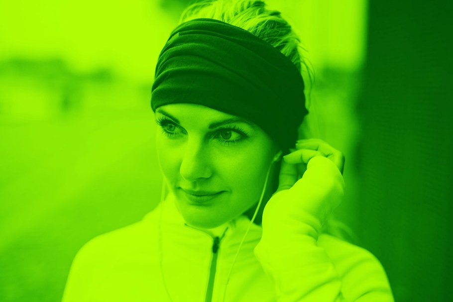 双色调照片效果PS动作 Duotone Collection Photoshop Actions插图(5)