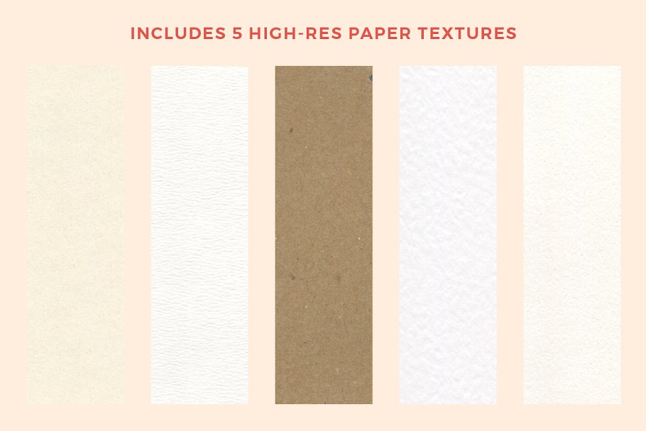 橡皮图章文本特效AI动作 Inkblock – Illustrator Actions插图(5)