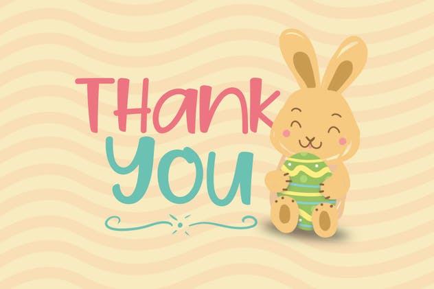 现代可爱设计风格英文无衬线字体 Goo Easter Font插图(4)