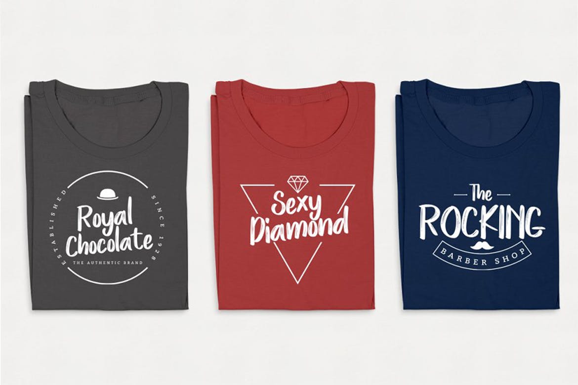 创意工整优雅英文排版笔刷艺术字体下载 Love Story Typeface插图(3)