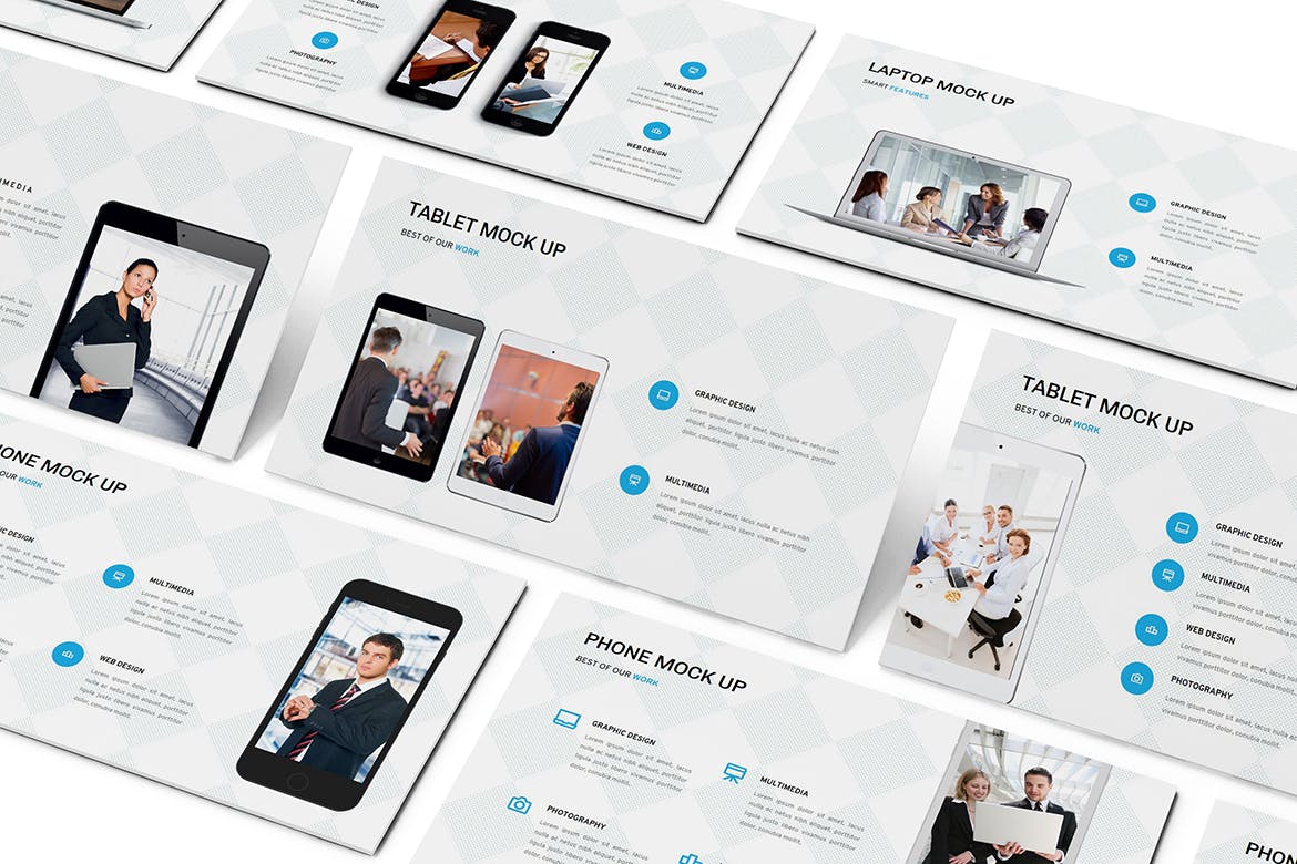 时尚高端专业的谷歌幻灯片Google Slide幻灯片powerpoint演示模版(pptx)插图(6)