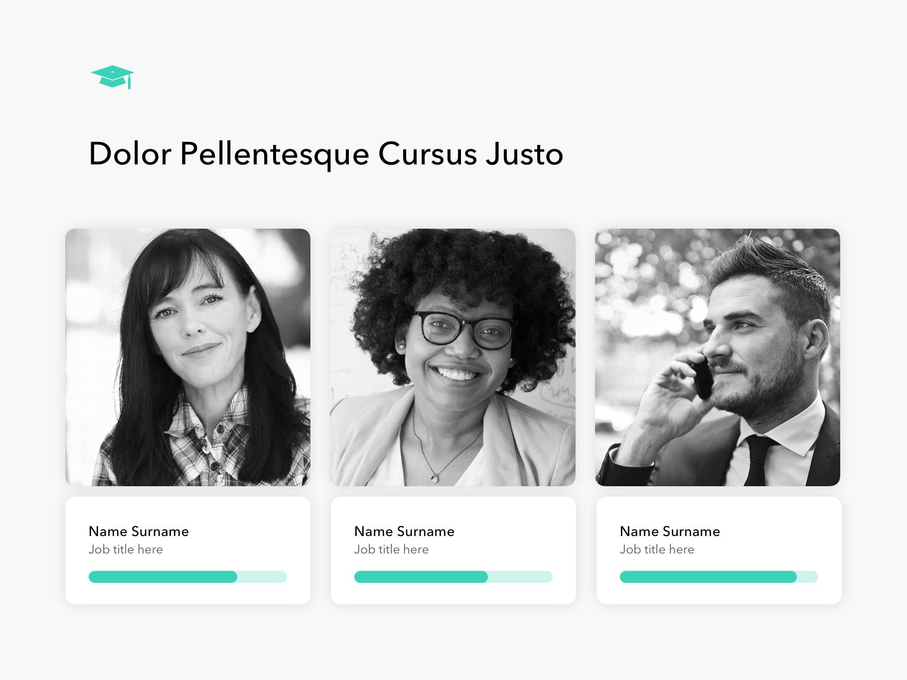 教育行业适用的高级PPT模板下载 Need Education PowerPoint Template插图(4)