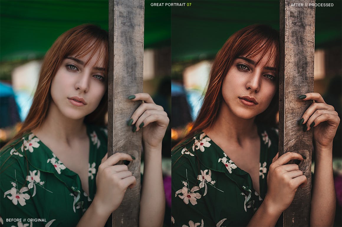 14个摄影大师收藏级别LR照片调色预设 14 Great Portrait Lightroom Presets + Mobile插图(7)