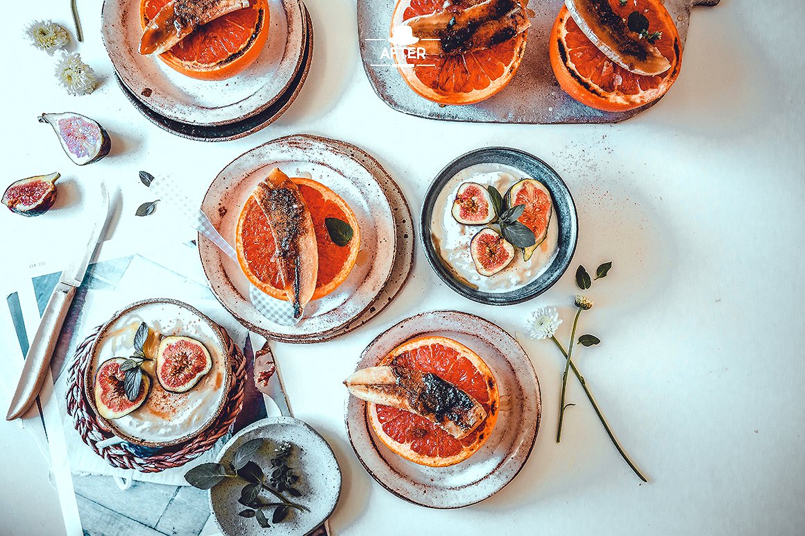 20个专业的食物类Lightroom预设文件下载[lrtemplate]插图(1)