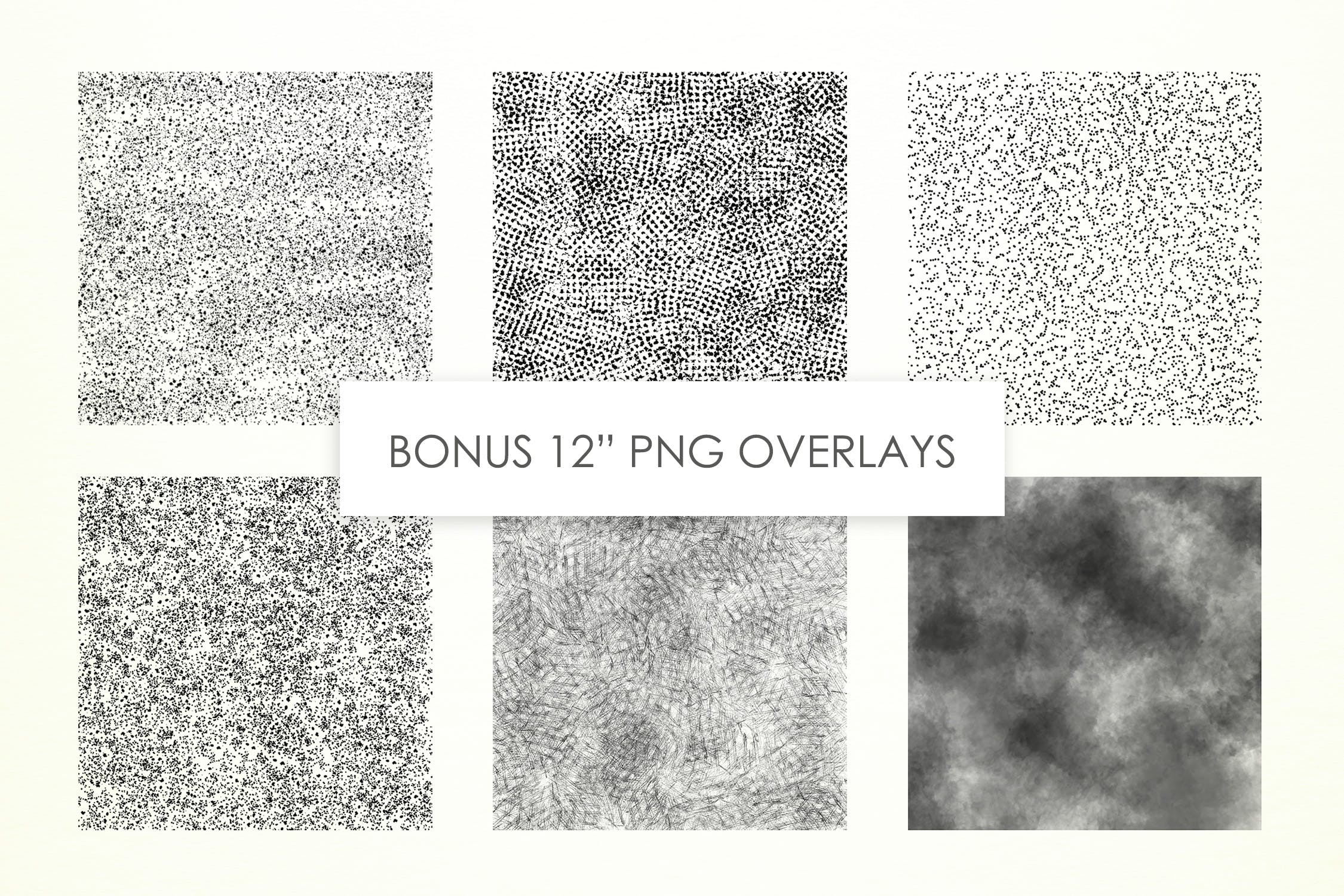 点画设计必备的散点和点画形状画笔PS笔刷插图(1)