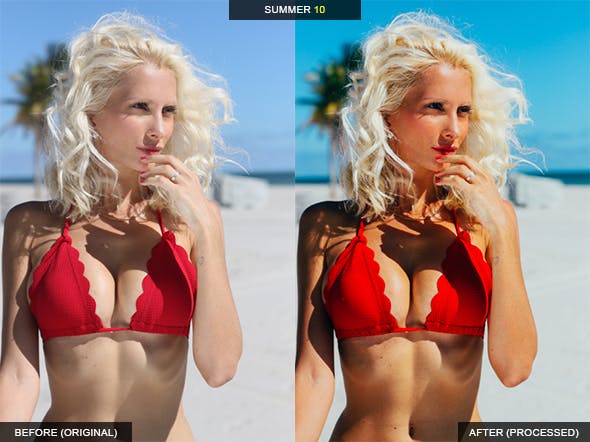 20款VSCO摄影APP夏季生活照片风格LR调色预设 20 Summer Vibes Lightroom Presets + VSCO插图(10)