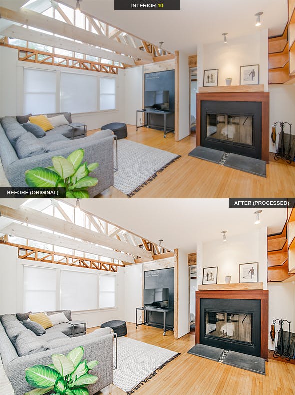 14款专业室内摄影后期调色处理LR预设 14 Pro Interior Lightroom Presets插图(10)