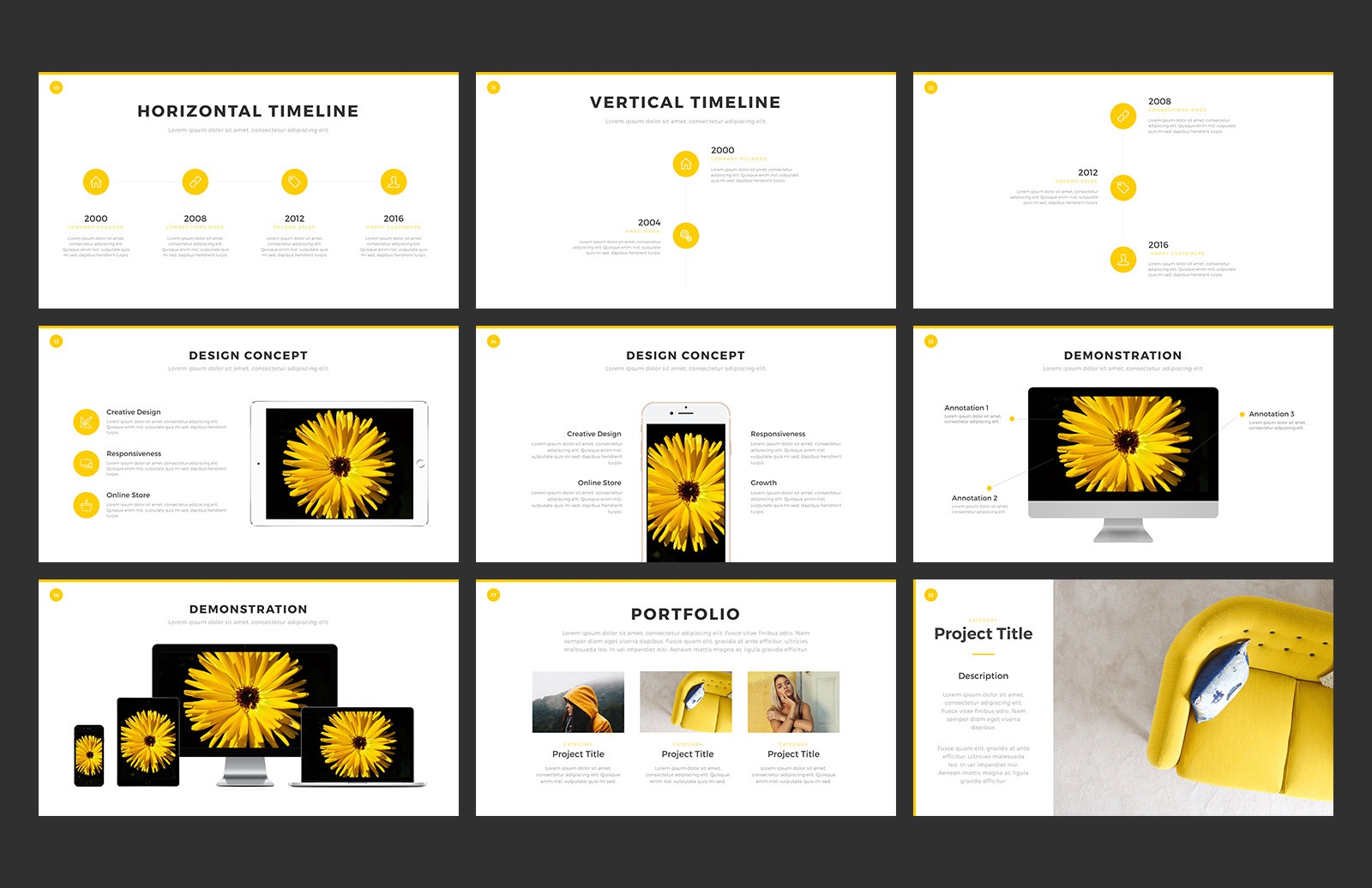 商务演示&企业会议演示文稿模板 PRSNT Keynote&PPT Template插图(1)