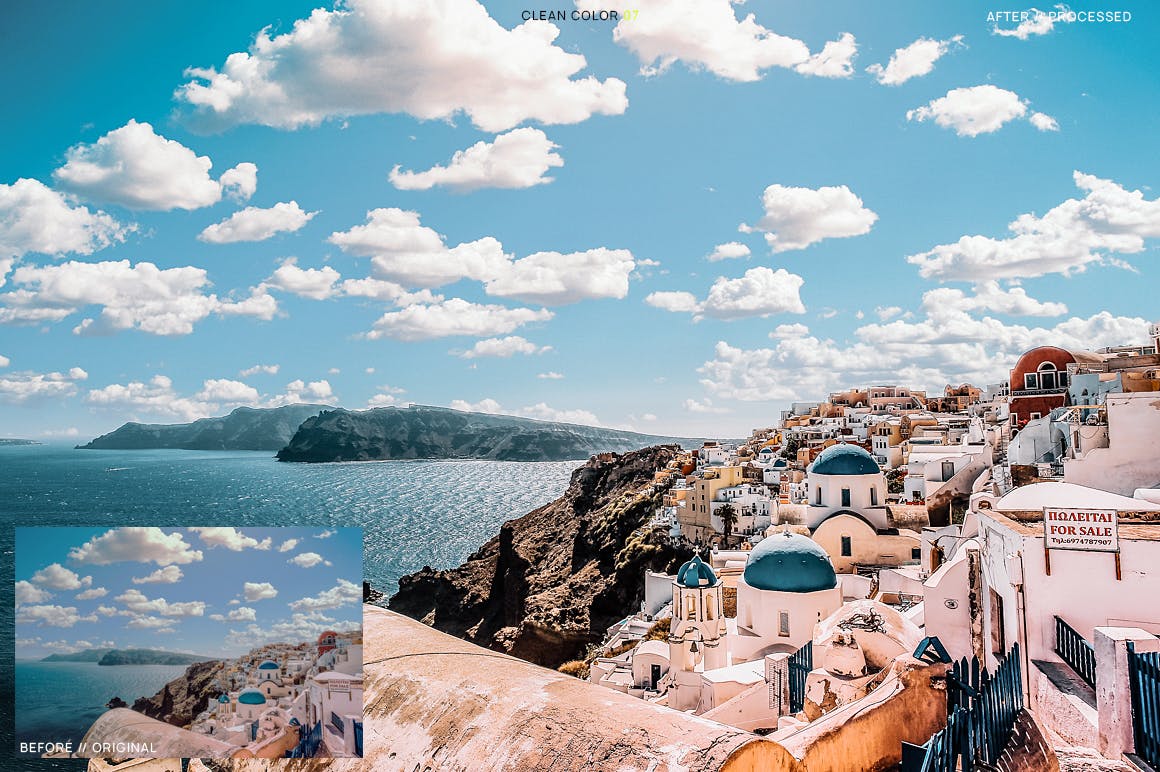 12种现代极简时尚VSCO风格LR调色预设 12 Clean Color Lightroom Presets + Mobile插图(7)