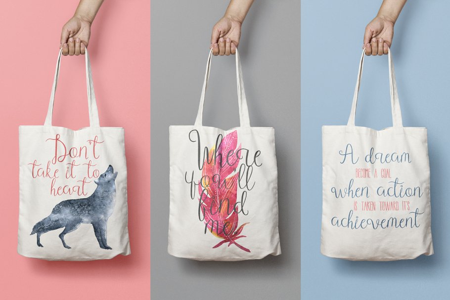 手写英文书法字体 Beathrice Script Font插图(1)