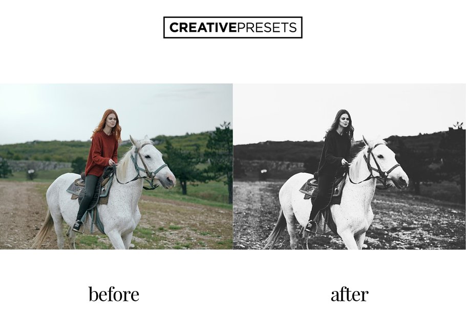 人物摄影一键美容美化磨皮滤镜LR预设 Portrait Lightroom Presets插图(5)