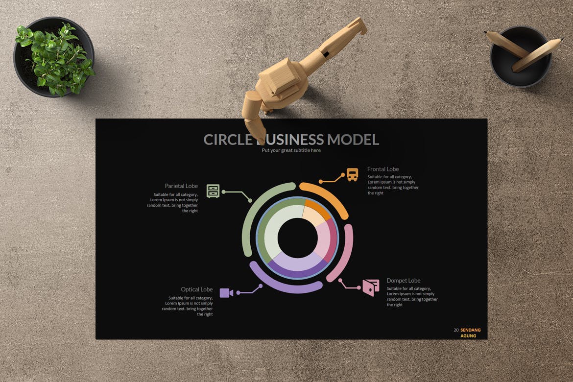 公司发展历程/发展规划主题Keynote演示文稿  Keynote Template插图(2)