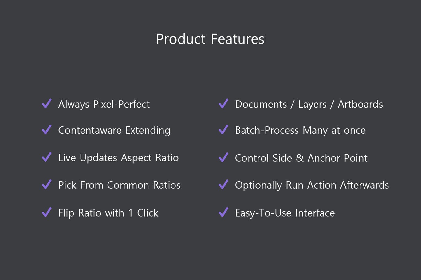 PS图像像素比&格式快速切换工具 Ratio Switch – Format Change Kit插图(1)