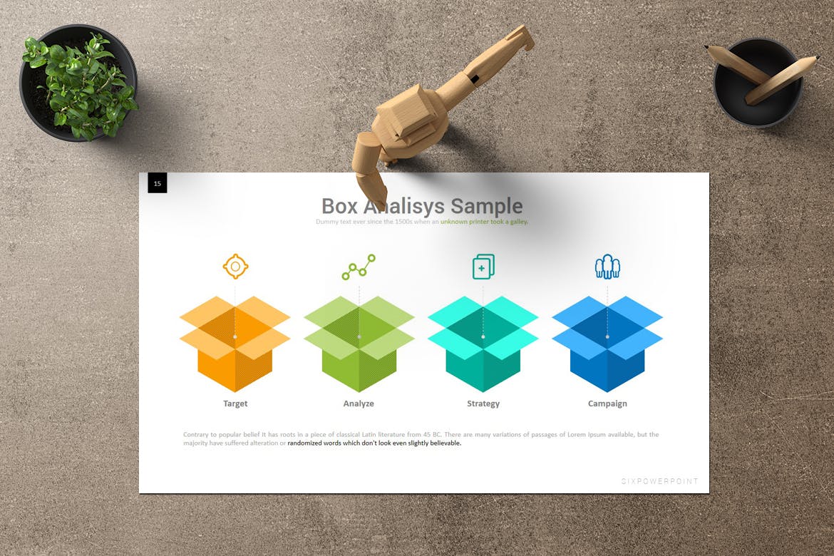 项目管理项目规划谷歌幻灯片模板 Six – Google Slides插图(2)