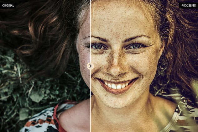 时尚外景拍摄/婚纱摄影调色滤镜Photoshop动作 Tone Collection CameraRaw Photoshop Actions插图(4)