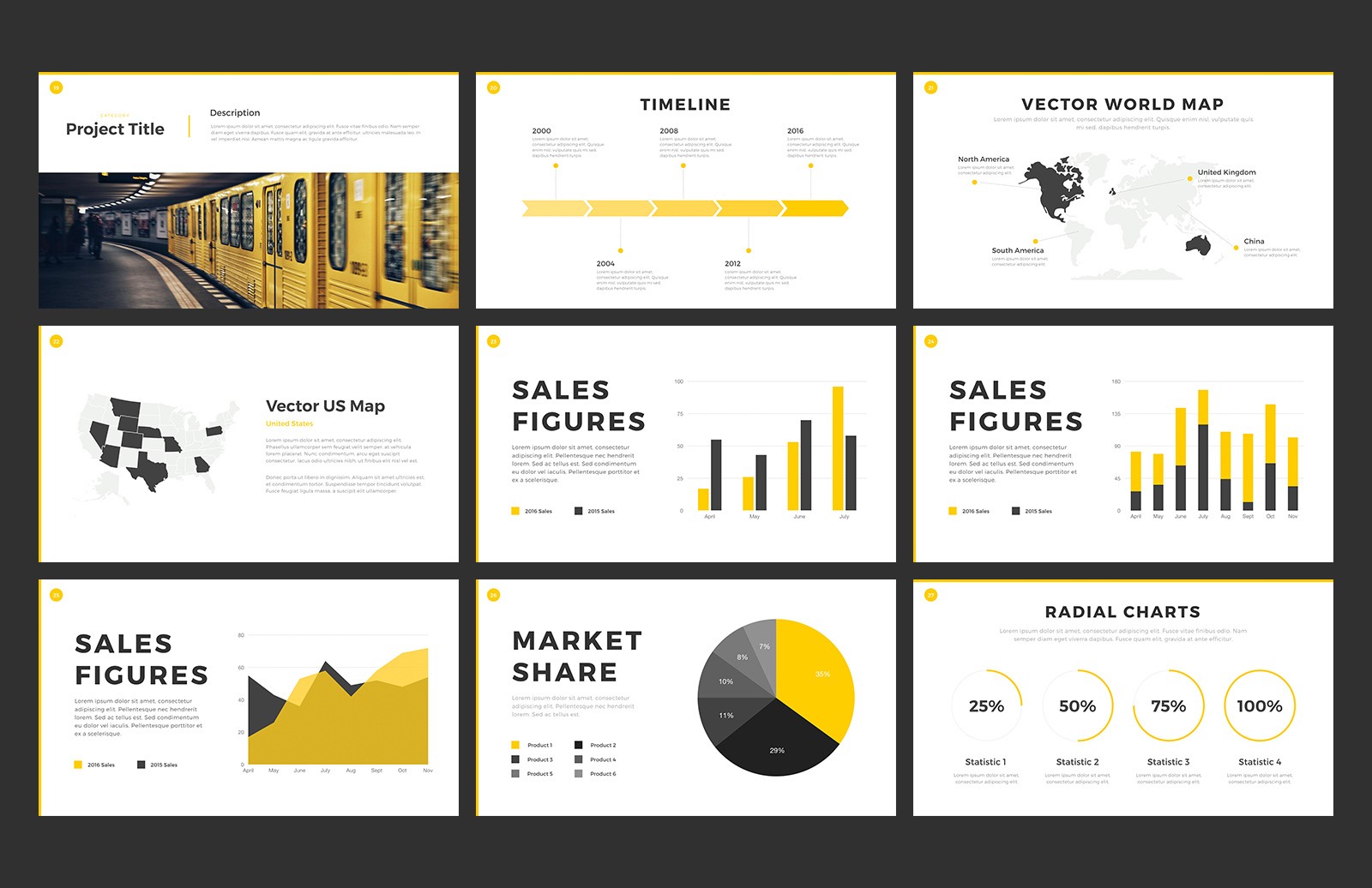 商务演示&企业会议演示文稿模板 PRSNT Keynote&PPT Template插图(2)