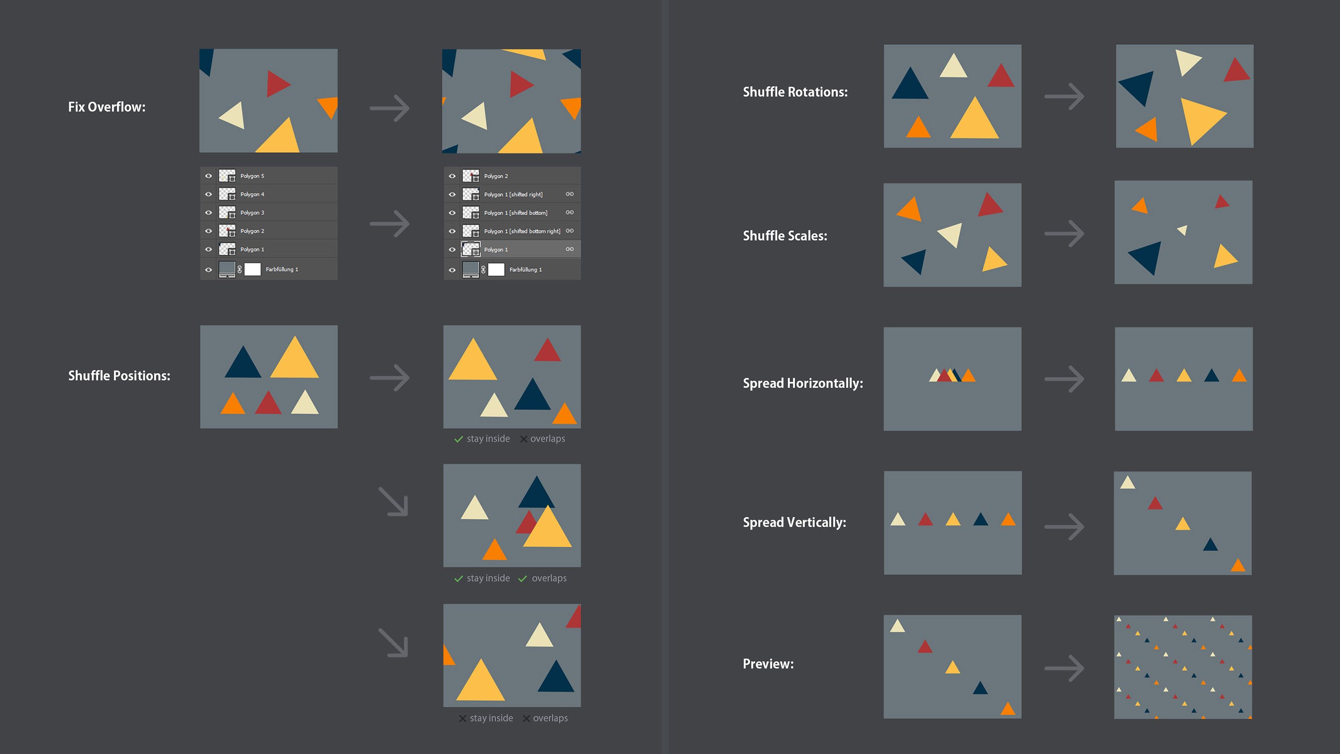 无缝图案纹理设计PS扩展插件[ZXP格式]插图(5)