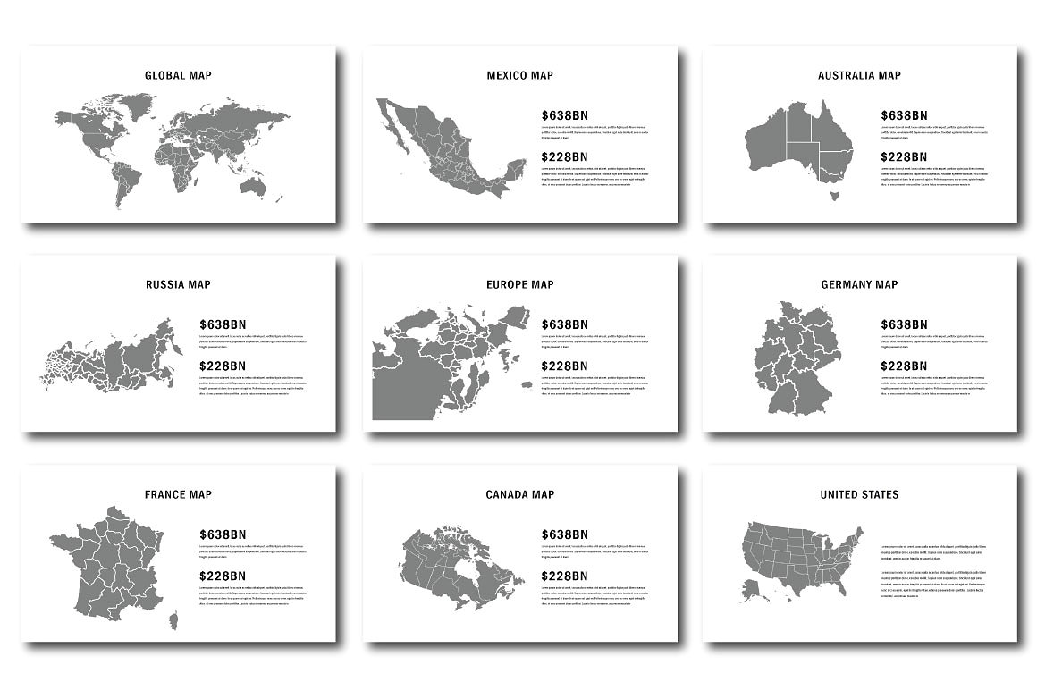 高端powerpoint幻灯片演示文稿模版（ppt）插图(7)