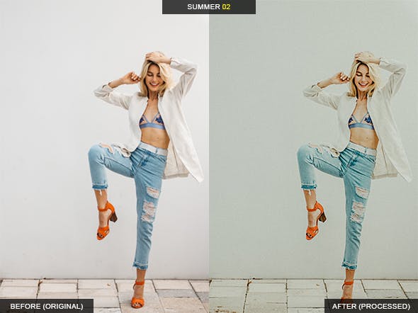 20款VSCO摄影APP夏季生活照片风格LR调色预设 20 Summer Vibes Lightroom Presets + VSCO插图(2)