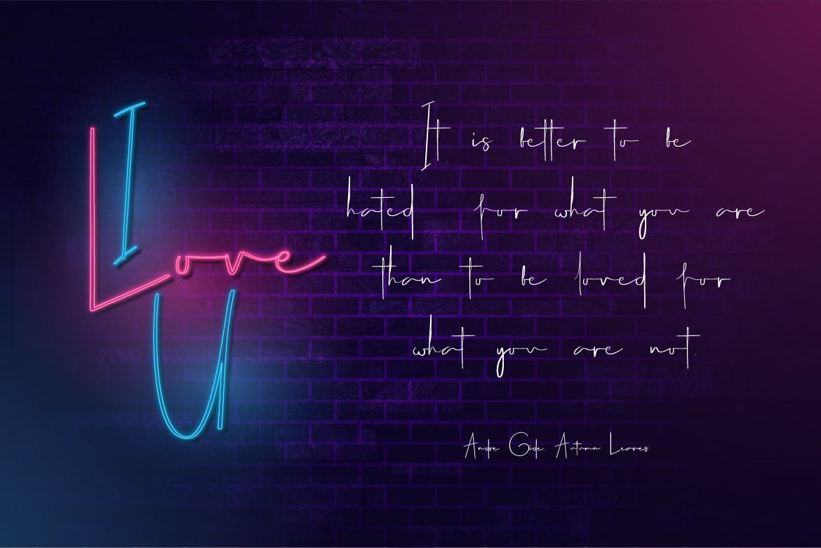 优雅英文连笔签名书法字体下载 Carlantans – Elegant Signature Font插图(3)