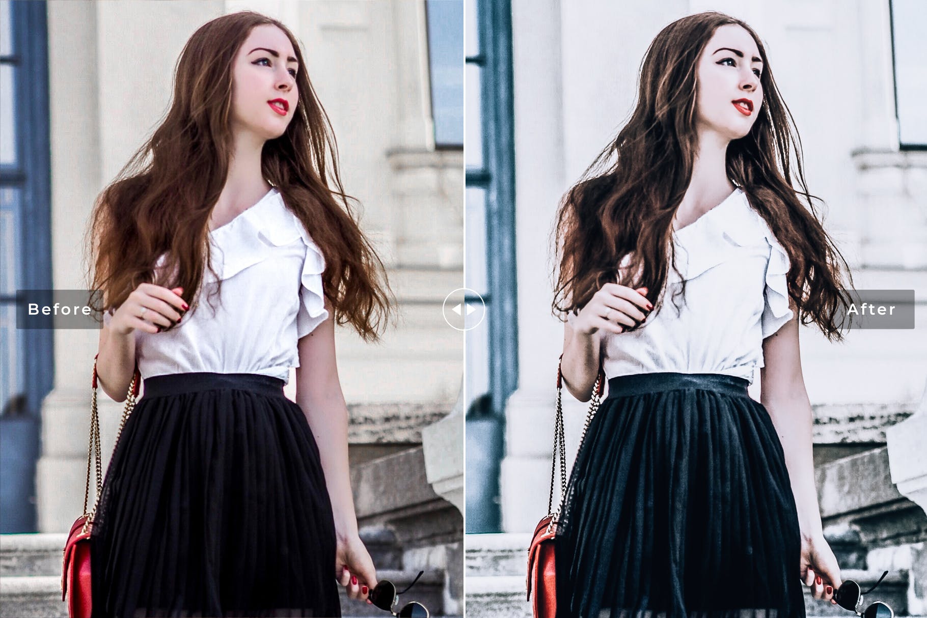 大师级人像摄影后期调色LR预设下载 Mikutas Mobile & Desktop Lightroom Presets插图(4)