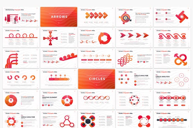 多用途信息图表Keynote幻灯片模板 ZEBRA – Multipurpose Keynote Presentation插图(4)