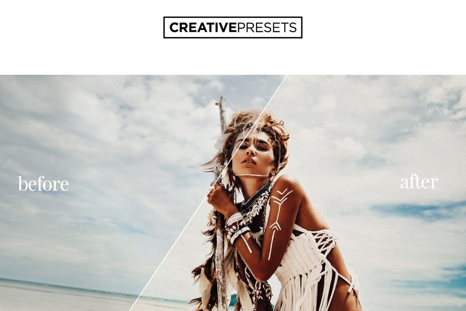 波西米亚风格色彩增强调色LR预设 Bohemian Style Lightroom Presets插图(11)