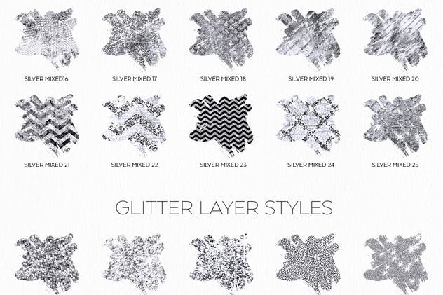 金漆闪闪图层样式、PS笔刷&纹理合集（1） Golden Planet for Photoshop插图(9)