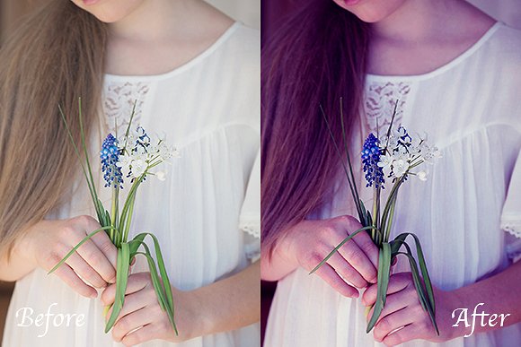 50款Instagram调色滤镜PS动作合集 50 Instagram Photoshop Actions插图(3)