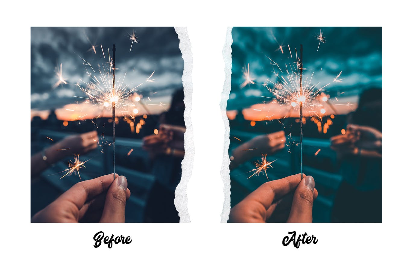 橙色&蓝绿色色调LR照片调色预设v3 Orange & Teal Lightroom Presets Vol. 3插图(4)