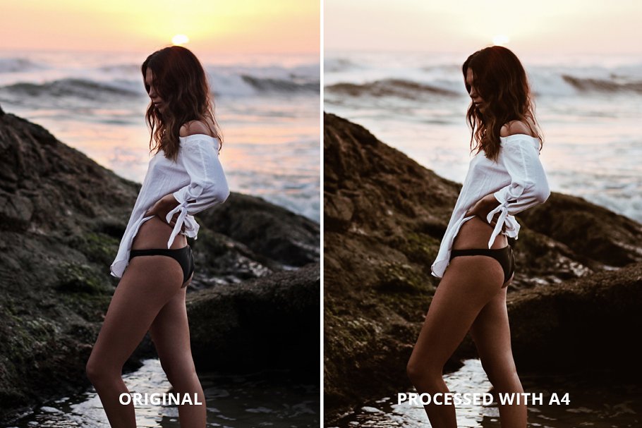 潮流摄影App照片滤镜特效PS动作 VSCOcam Inspired Lightroom presets插图(11)