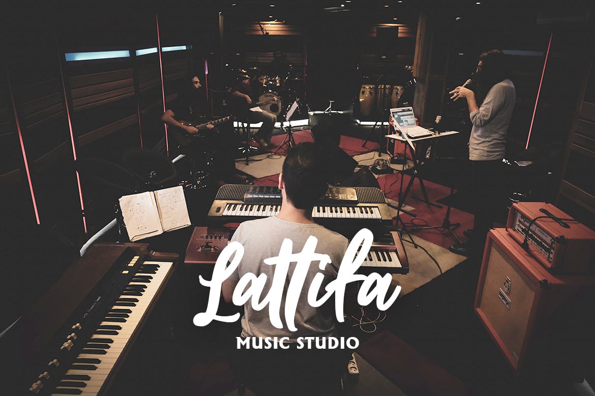 流畅笔画英文书法笔刷字体下载 Tortilla – Handwritten Font插图(5)