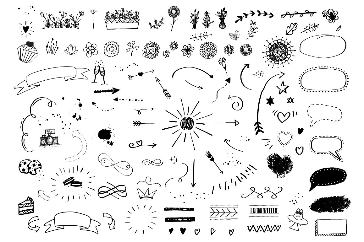 海报设计字体素材包 Font Bundle – Shop Bundle（极力推荐）插图(26)