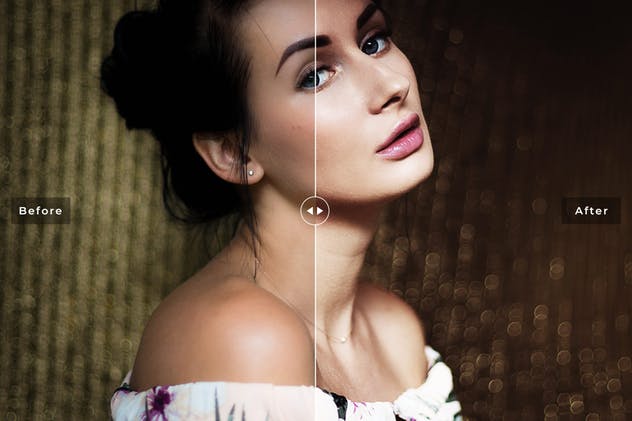 50个照片高对比度调色Photoshop动作 50 High Contrast Photoshop Actions插图(2)