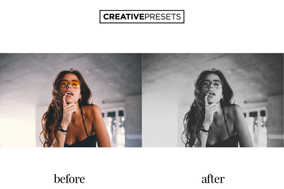 杂志大片照片后期处理 Lightroom 预设 Editorial & Magazine Lightroom Preset插图(3)