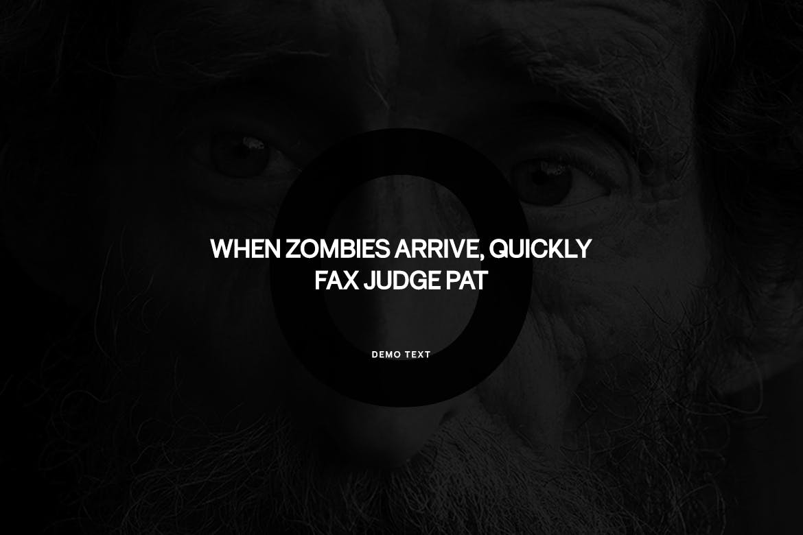 现代版式设计英文排版字体下载 Obadiah pro – Modern Typeface + WebFont插图(3)