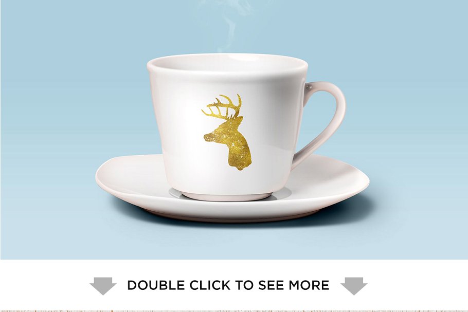 烫金金箔纹理&图层样式 Hot Foil | Foil Stamping Machine插图(1)