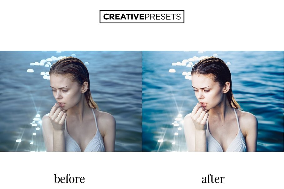 人物摄影一键美容美化磨皮滤镜LR预设 Portrait Lightroom Presets插图(4)