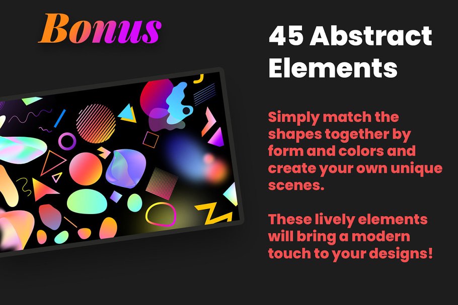 时尚潮流终极双色调精品动作套装 Ultimate Duotone Master Kit插图(6)