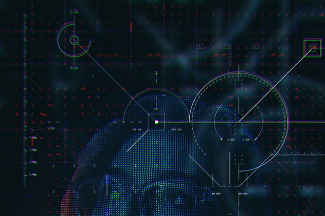 科幻高科技HUD交互界面效果PS动作v2 Technology 2 Photoshop Action插图(3)