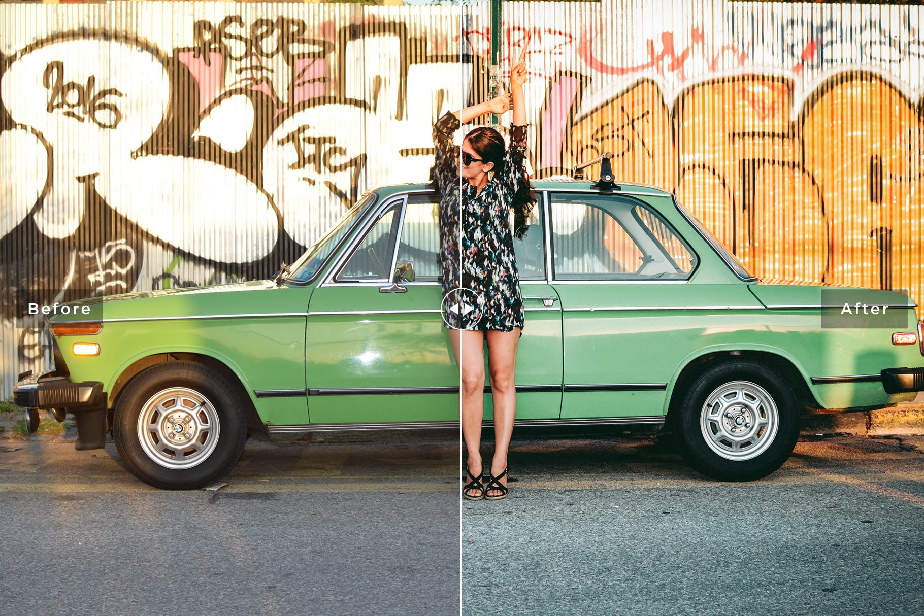 自然暖色调肖像摄影后期处理LR预设 Brooklyn Mobile & Desktop Lightroom Presets插图(5)