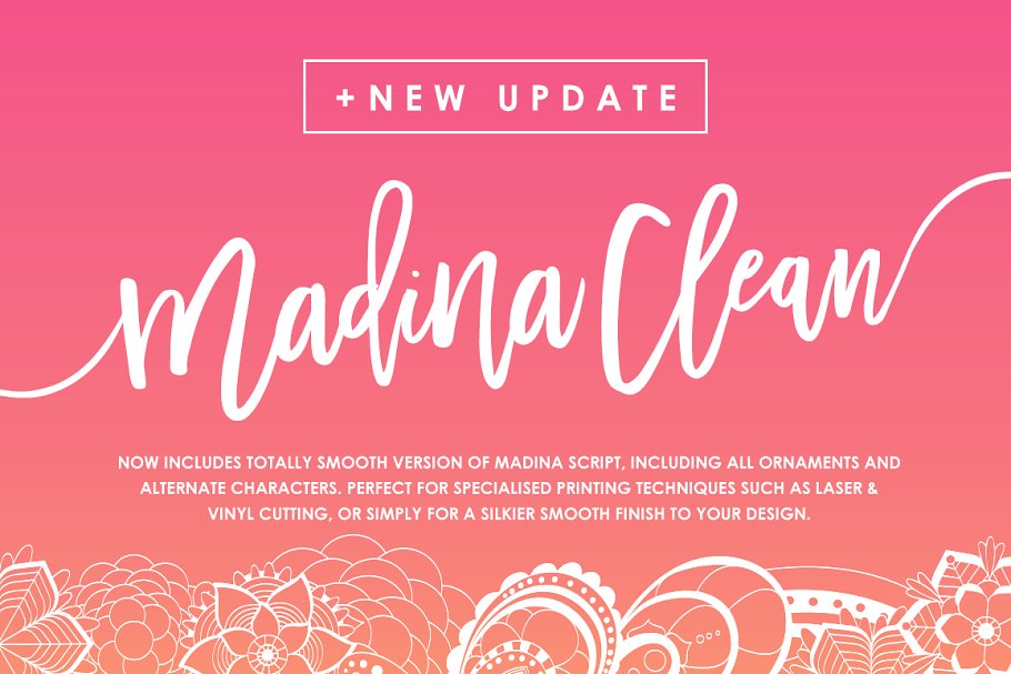 脚本字体 Madina Script (New Update)插图(7)